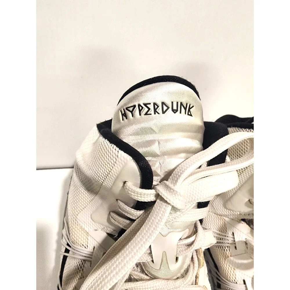Nike HyperDunk 584433-100 White Black Metallic Silver  display picture 1